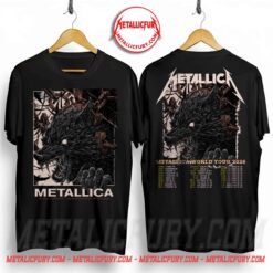 Metallica M72 Berlin 2026 Wolf Pop-Up Shop Double-Sided T-Shirt