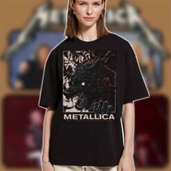 Metallica M72 Berlin 2026 Wolf T-Shirt – May 30, 2026 at Olympiastadion, Germany
