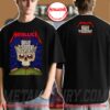 Metallica M72 Bucharest 2026 Venue Merch Tee - Bucharest Romania At Arena Nationala