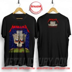 Metallica M72 Bucharest 2026 Venue Merch Tee - Bucharest Romania At Arena Nationala