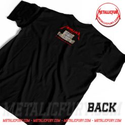 Metallica M72 Bucharest 2026 Venue Merch Tee - Bucharest Romania At Arena Nationala