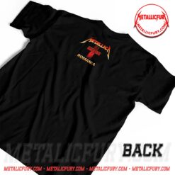 Metallica M72 Bucharest Double-Sided Pop-Up Shop T-Shirt – Arena Nationala, Romania – The Four Horsemen