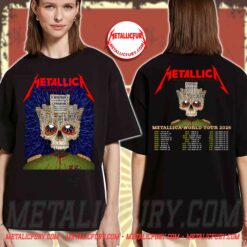 Metallica M72 Bucharest Double-Sided T-Shirt at Arena Nationala, Romania | May 13, 2026