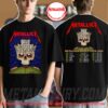 Metallica M72 Bucharest Double-Sided T-Shirt at Arena Nationala, Romania | May 13, 2026