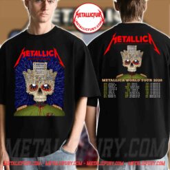 Metallica M72 Bucharest Double-Sided T-Shirt at Arena Nationala, Romania | May 13, 2026