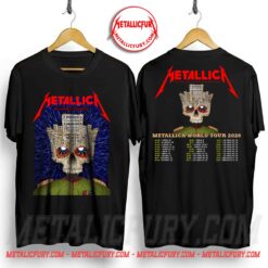Metallica M72 Bucharest Double-Sided T-Shirt at Arena Nationala, Romania | May 13, 2026