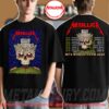 Metallica M72 Bucharest Double-Sided T-Shirt at Arena Nationala, Romania | May 13, 2026