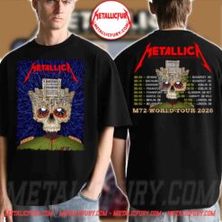 Metallica M72 Bucharest Double-Sided T-Shirt at Arena Nationala, Romania | May 13, 2026