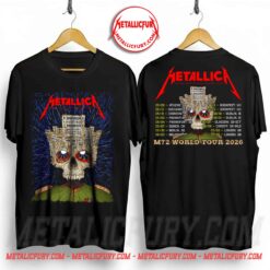 Metallica M72 Bucharest Double-Sided T-Shirt at Arena Nationala, Romania | May 13, 2026