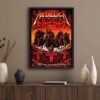 Metallica M72 Bucharest Pop-Up Shop Poster | Arena Națională, Romania, May 13, 2026 | Art by Maxx 242