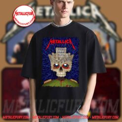 Metallica M72 Bucharest Poster Art T-Shirt – Arena Națională, Romania