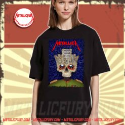 Metallica M72 Bucharest Poster Art T-Shirt – Arena Națională, Romania
