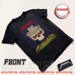 Metallica M72 Bucharest Poster Art T-Shirt – Arena Națională, Romania
