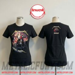 Metallica M72 Chorzów 2026 Pop-Up Shop T-Shirt – The Death Winged Hussars Design at Stadion Śląski, Poland (May 19, 2026)