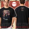 Metallica M72 Chorzów 2026 Pop-Up Shop T-Shirt – The Death Winged Hussars Design at Stadion Śląski, Poland (May 19, 2026)