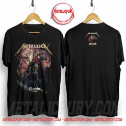 Metallica M72 Chorzów 2026 Pop-Up Shop T-Shirt – The Death Winged Hussars Design at Stadion Śląski, Poland (May 19, 2026)