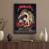 Metallica M72 Chorzów 2026 Poster May 19 2026 at Stadion Slaski, Poland Smok Wawelski Wawel Dragon