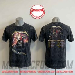 Metallica M72 Chorzów 2026 T-Shirt – Stadion Śląski, Poland – The Death Winged Hussars Artwork – May 19, 2026