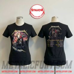 Metallica M72 Chorzów 2026 T-Shirt – Stadion Śląski, Poland – The Death Winged Hussars Artwork – May 19, 2026