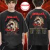 Metallica M72 Chorzów 2026 Washed T-Shirt - Stadion Śląski, Poland, May 19, 2026 - Wawel Dragon