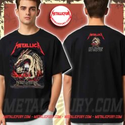 Metallica M72 Chorzów Poland Double-Sided T-Shirt - 19 May 2026 at Stadion Slaski