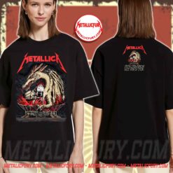 Metallica M72 Chorzów Poland Double-Sided T-Shirt - 19 May 2026 at Stadion Slaski