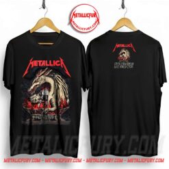 Metallica M72 Chorzów Poland Double-Sided T-Shirt - 19 May 2026 at Stadion Slaski