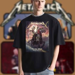 Metallica M72 Chorzów Poland Winged Hussars Graphic T-Shirt