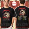 Metallica M72 Chorzów Smok Wawelski Two-Sided Concert T-Shirt – Stadion Śląski, Poland – May 19, 2026