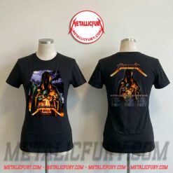 Metallica M72 Frankfurt 2026 Double-Sided T-Shirt – Night 1, May 22 at Deutsche Bank Park, Germany