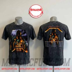 Metallica M72 Frankfurt 2026 Double-Sided T-Shirt – Night 1, May 22 at Deutsche Bank Park, Germany