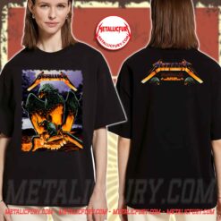 Metallica M72 Frankfurt 2026 Night 2 At Frankfurt Germany Deutsche Bank Park On 24 May 2026 The Eagle T-Shirt