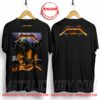 Metallica M72 Frankfurt 2026 Night 2 At Frankfurt Germany Deutsche Bank Park On 24 May 2026 The Eagle T-Shirt