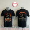 Metallica M72 Frankfurt 2026 Pop-up Shop T-Shirt – Deutsche Bank Park, Germany - Setlist Back Print