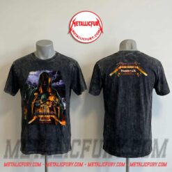 Metallica M72 Frankfurt Germany 2026 Night 1 Deutsche Bank Park On 22 May 2026 The Sorcerer T-Shirt