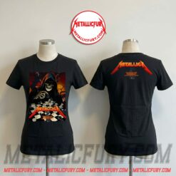 Metallica M72 Frankfurt Grim Reaper Playing Chess T-Shirt – May 22 & 24 2026 Deutsche Bank Park Germany