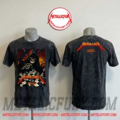 Metallica M72 Frankfurt Grim Reaper Playing Chess T-Shirt – May 22 & 24 2026 Deutsche Bank Park Germany