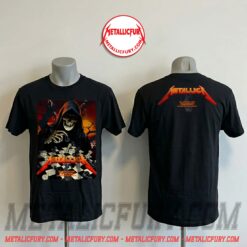 Metallica M72 Frankfurt Grim Reaper Playing Chess T-Shirt – May 22 & 24 2026 Deutsche Bank Park Germany