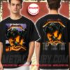 Metallica M72 Frankfurt Night 2 Double-Sided T-Shirt - Deutsche Bank Park, Germany