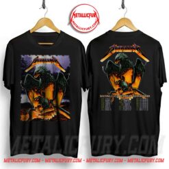 Metallica M72 Frankfurt Night 2 Double-Sided T-Shirt - Deutsche Bank Park, Germany