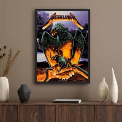 Metallica M72 Frankfurt Night 2 Poster – The Eagle – Deutsche Bank Park Germany May 24, 2026