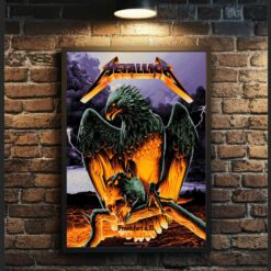 Metallica M72 Frankfurt Night 2 Poster – The Eagle – Deutsche Bank Park Germany May 24, 2026