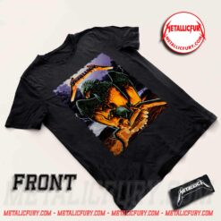 Metallica M72 Frankfurt Night 2 The Eagle T-Shirt – Deutsche Bank Park, Germany – May 24, 2026