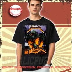 Metallica M72 Frankfurt Night 2 The Eagle T-Shirt – Deutsche Bank Park, Germany – May 24, 2026