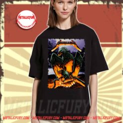 Metallica M72 Frankfurt Night 2 The Eagle T-Shirt – Deutsche Bank Park, Germany – May 24, 2026