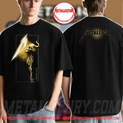 Metallica M72 World Tour 2026 Europe And UK Chasing Light T-Shirt