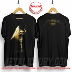 Metallica M72 World Tour 2026 Europe And UK Chasing Light T-Shirt