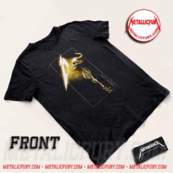 Metallica M72 World Tour 2026 Europe And UK Chasing Light T-Shirt