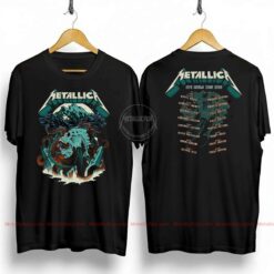 Metallica M72 World Tour Danny Graham T-Shirt