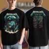 Metallica M72 World Tour Danny Graham T-Shirt
